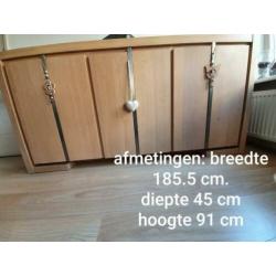 Mooi eiken dressoir