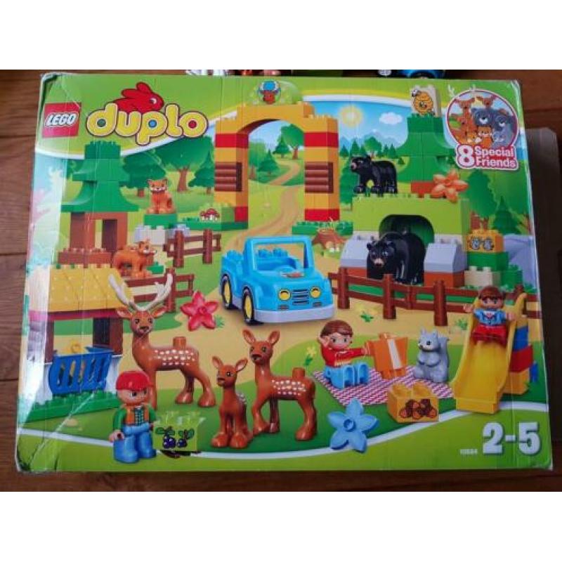 10584 Duplo grote dierenbos 2-5 jr
