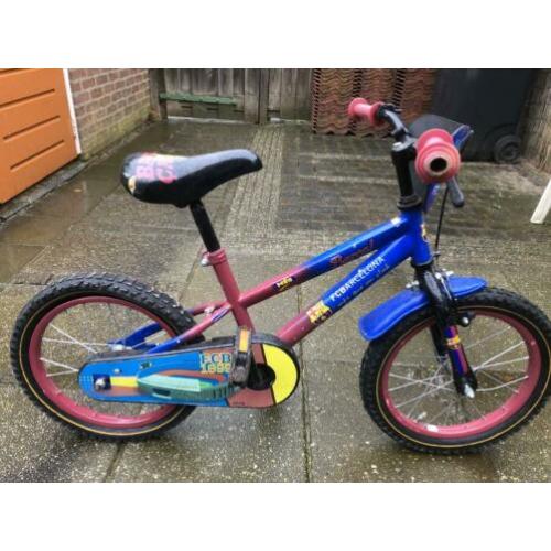FC Barcelona kinderfiets 16 inch