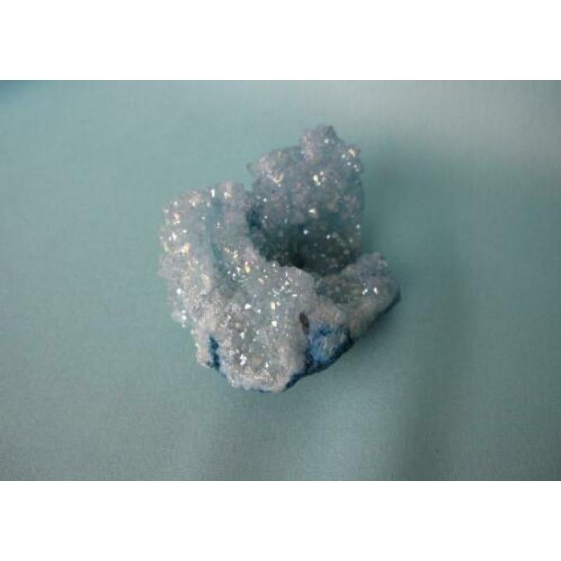 Aqua Aura Kwarts Cluster 5