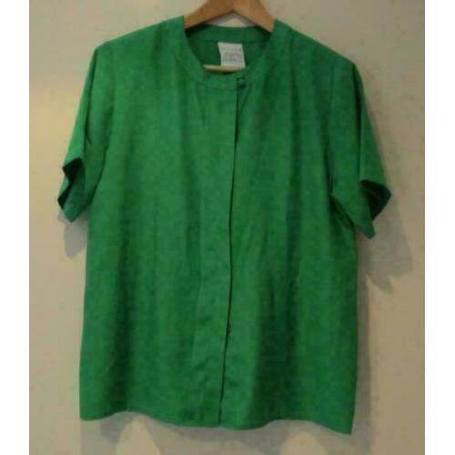 Alexon groen blouse overhemd maat 34