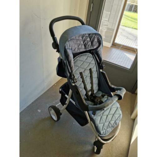 4baby buggy jeans blauw
