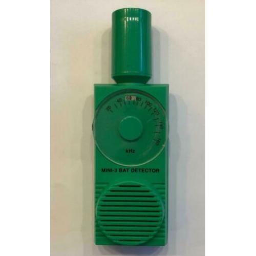 Bat detector oftewel een vleermuizendetector