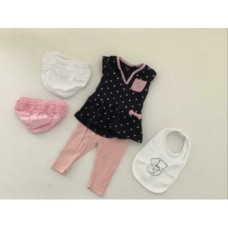 Pakket kleding meisje maat 62 / 68