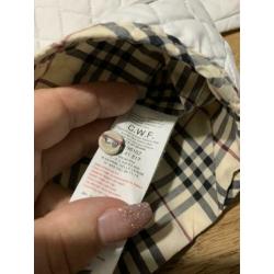 Burberry jas 86 burberry jas meisje wit manteltje