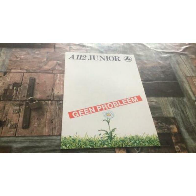 A112 Junior folder