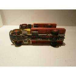 Lion Car 2x DAF torpedo opknappers/onderdelen Lion Toys