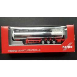 Herpa opleggers set van 6