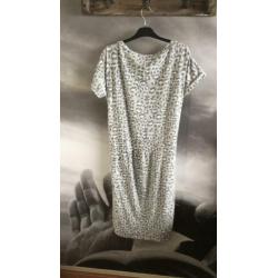 Zomerjurk xxl dames panter print