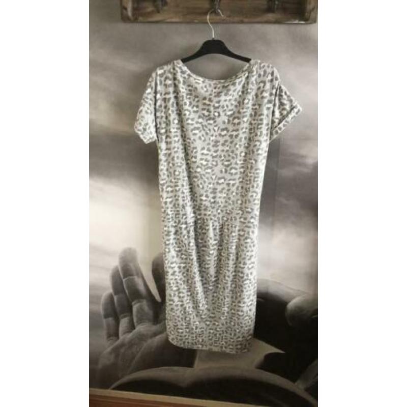 Zomerjurk xxl dames panter print