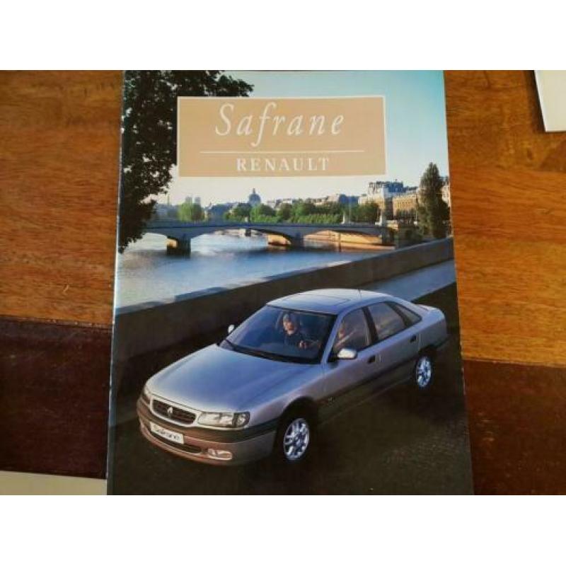 Partij / verzameling Renault folders