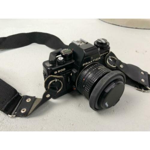 Praktica b200 analoge camera