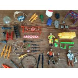 Grote partij GI Joe figuren met accessoires, GIJOE, G.I.Joe