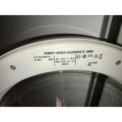 Bosch wasmachine