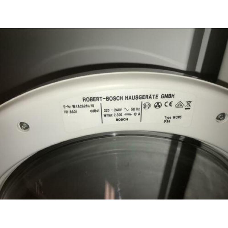 Bosch wasmachine