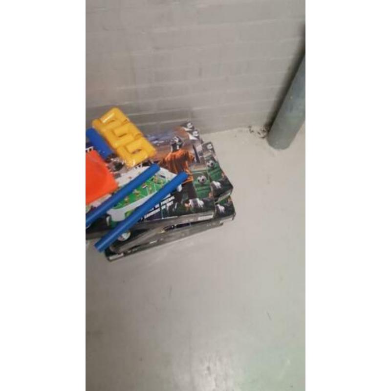 Tafelvoetball nieuw speelgoed