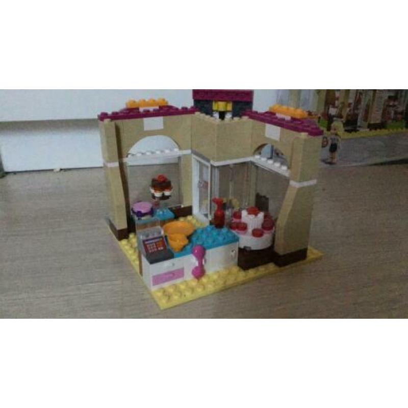 LEGO friends bakkerij 41006