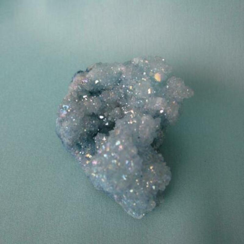 Aqua Aura Kwarts Cluster 5