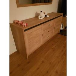 Dressoir, tv meubel en spiegel