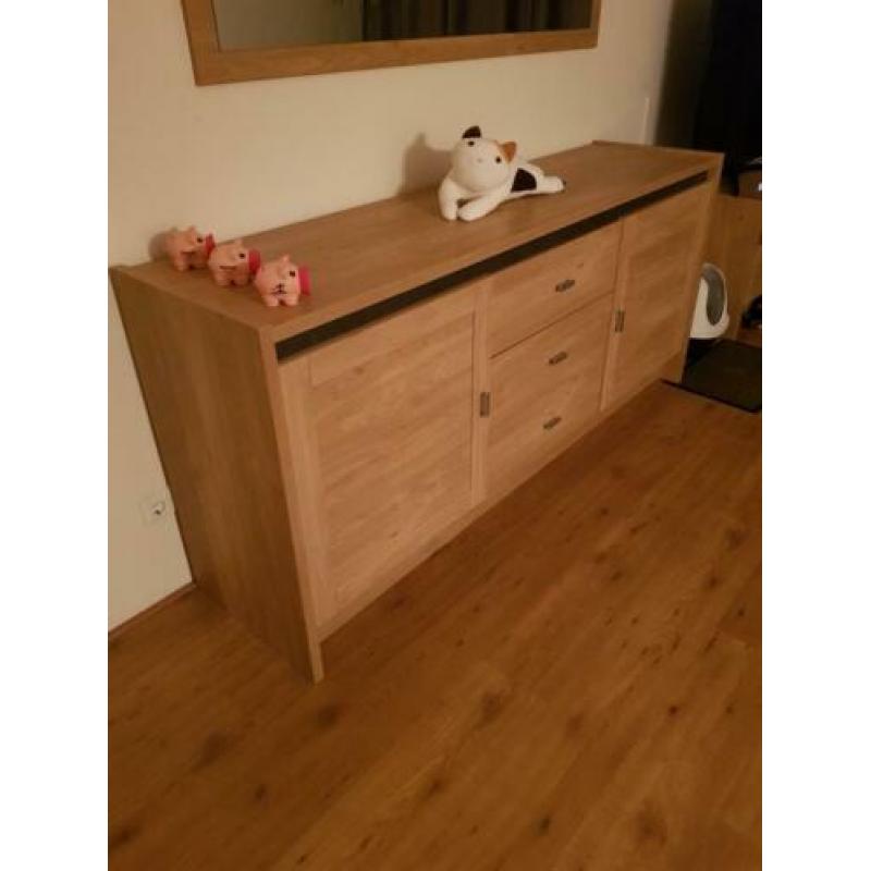Dressoir, tv meubel en spiegel