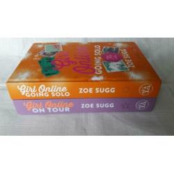 2 boeken van Girl Online. Zoe Sugg.