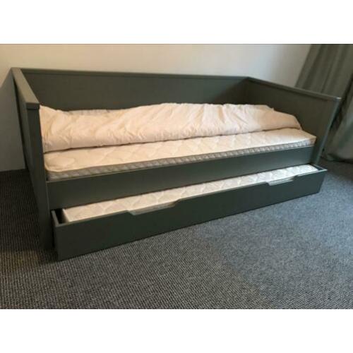 Bedbank met matraslade (als nieuw - ongebruikt)