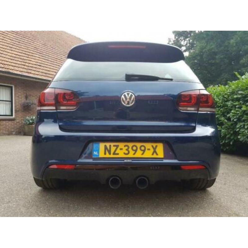 Volkswagen Golf 2.0 TSI R 199KW 4MOTION R DSG 2009 Blauw