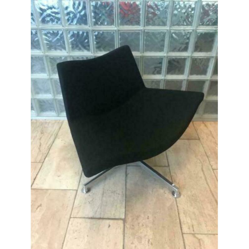 Atelier Deberenn Hero designfauteuil, zwart