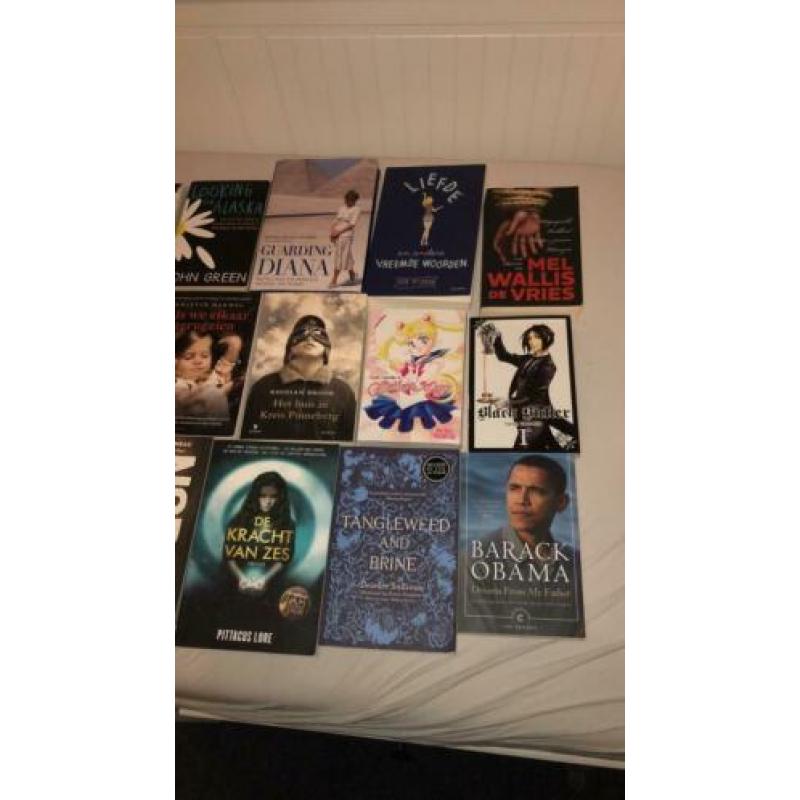 Al deze boeken moeten weg