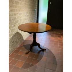 Bijzettafel Mahoniehout