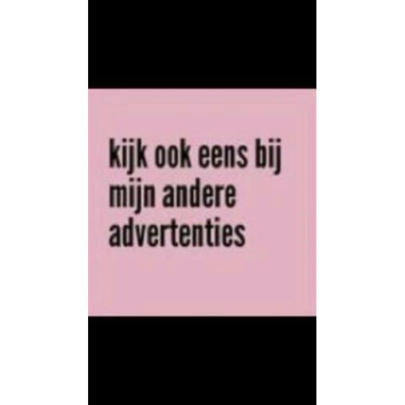 Jack maat 164/170 merk D-Zine for you zgan