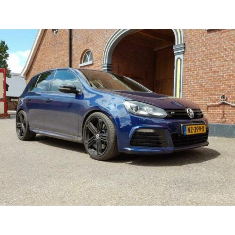 Volkswagen Golf 2.0 TSI R 199KW 4MOTION R DSG 2009 Blauw