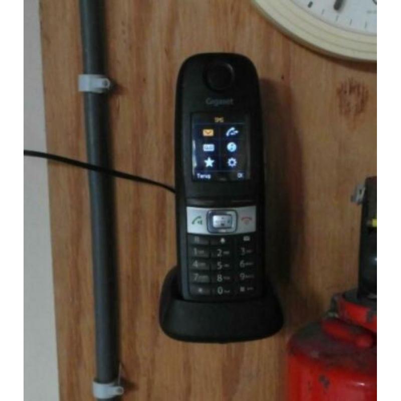 Gigaset E630H + repeater 2.0 + AL110