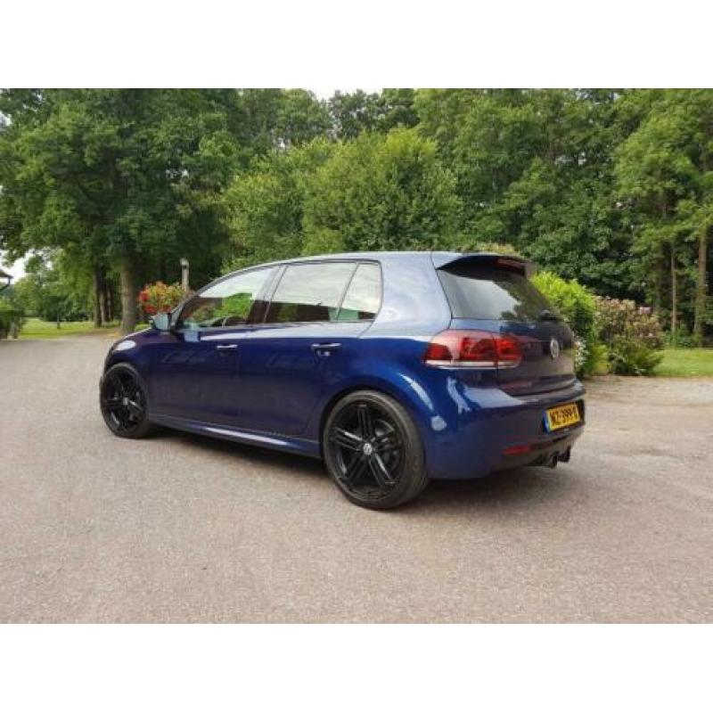 Volkswagen Golf 2.0 TSI R 199KW 4MOTION R DSG 2009 Blauw