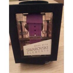 Ice watch met swarovski steentjes