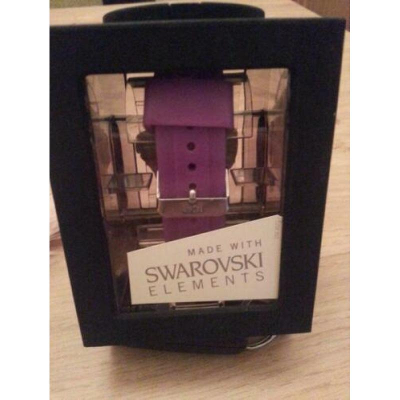 Ice watch met swarovski steentjes