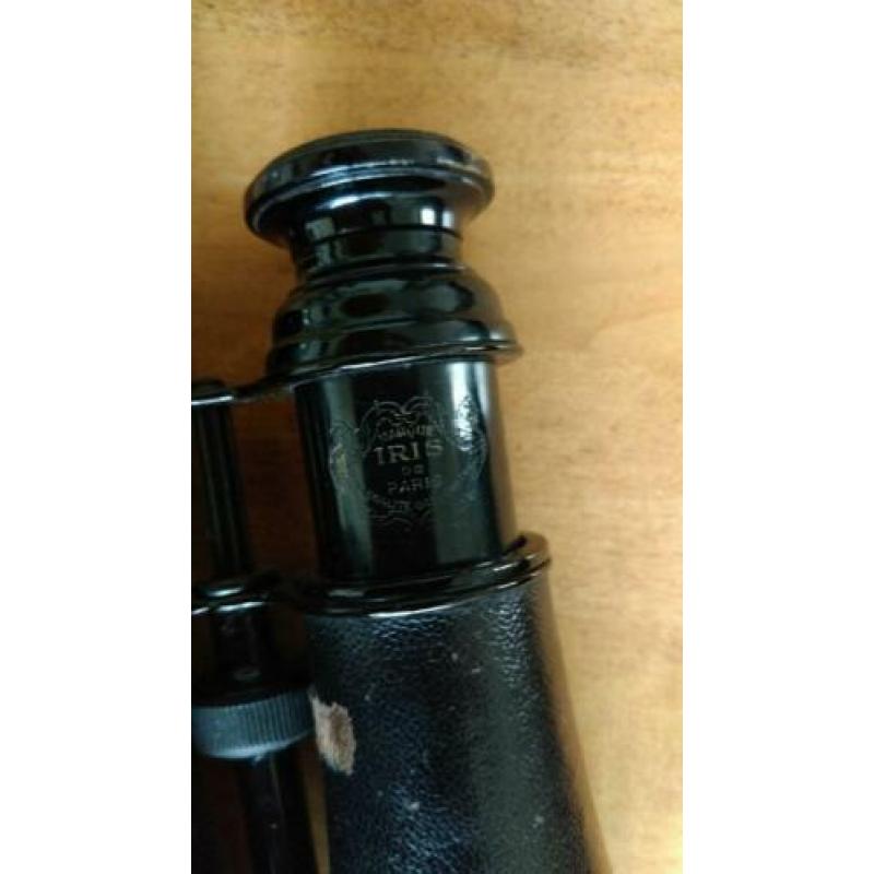 Oude militaire artillerie verrekijker Marque Iris de Paris