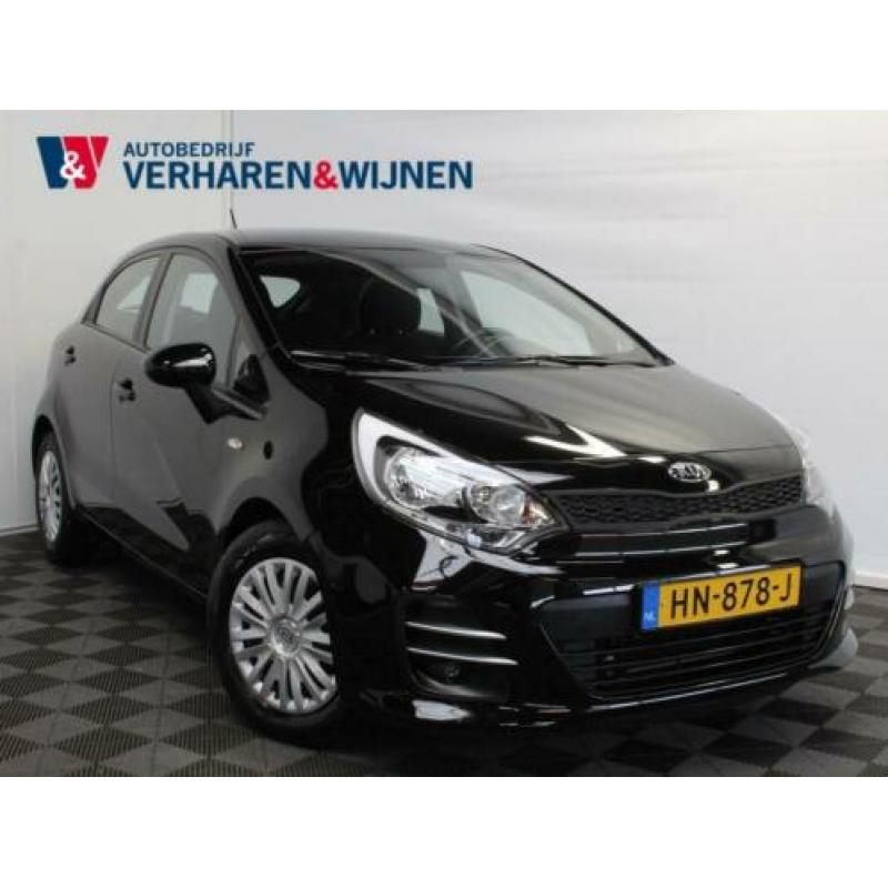 Kia Rio 1.2 CVVT ComfortLine 5drs AIRCO CRUISE CV RADCD ISOF