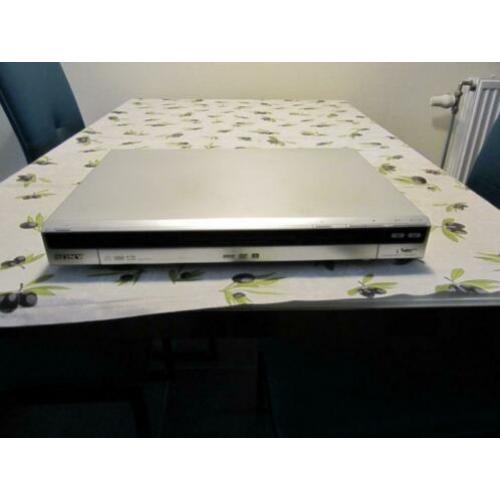 Sony DVD-speler RDR - HX 727 en recorder met harddisk