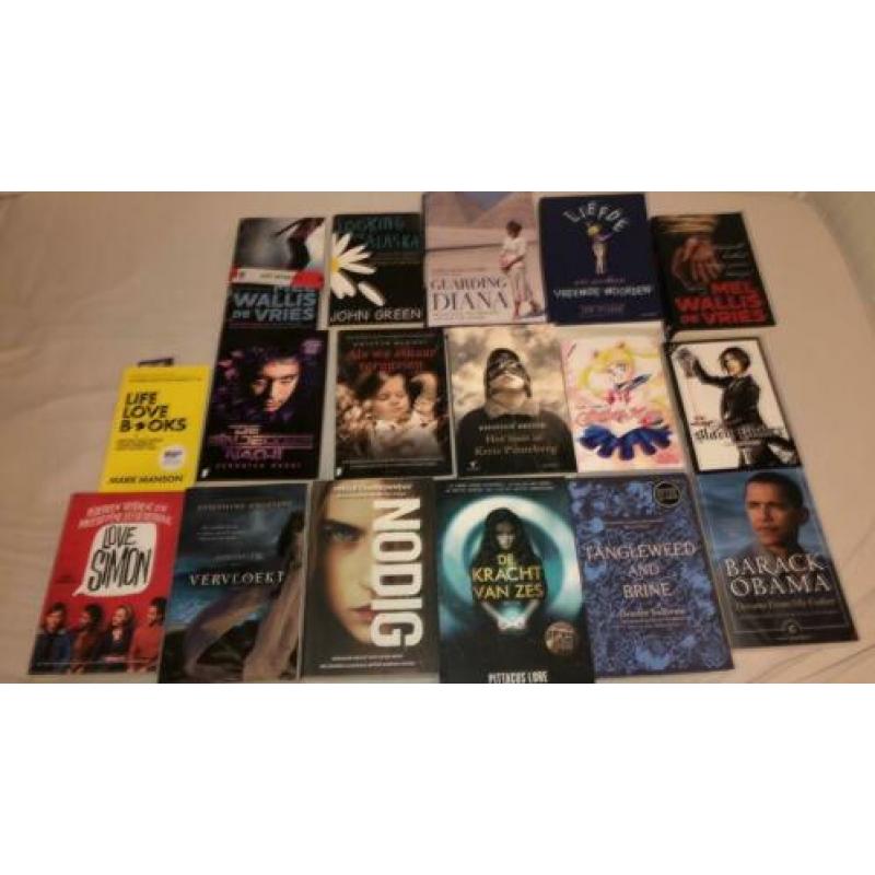 Al deze boeken moeten weg