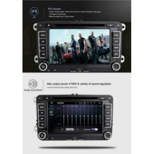 skoda rapid navigatie carkit usb android 9 carkit 64gb dab