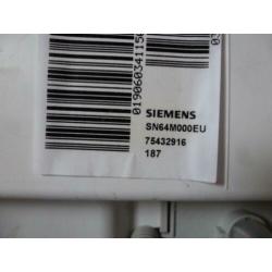 Vaatwasser Siemens Volledig geintegreerd