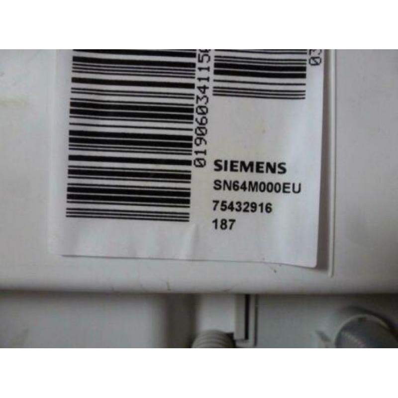 Vaatwasser Siemens Volledig geintegreerd