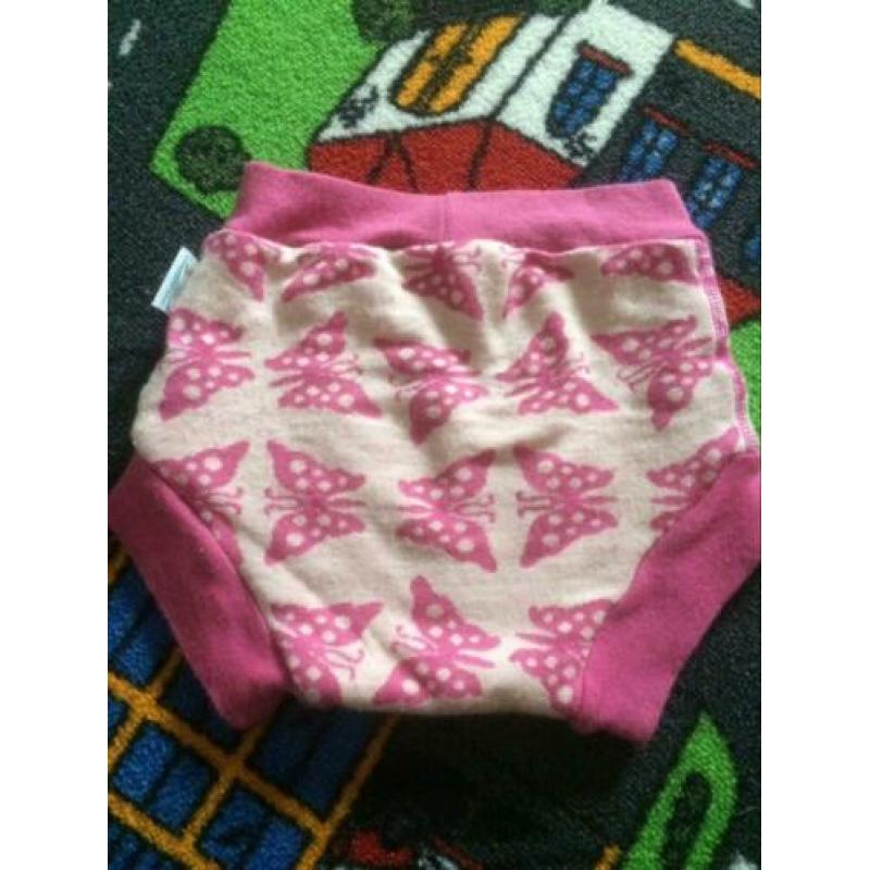Petit Lulu maat L wol broek wolbroek wasbare luiers