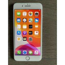 iPhone 8 Plus 256 GB zilver + Zagg screenprotector
