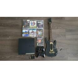 Playstation 3 met 7 spelletjes en 2 controller