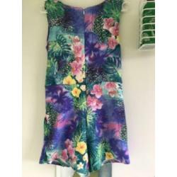 Sexy jungle Innocent jumpsuit / broekrokje mt M