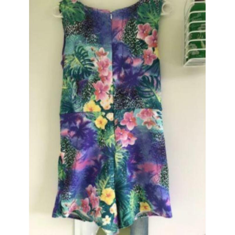 Sexy jungle Innocent jumpsuit / broekrokje mt M