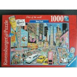 Cities of the World Amsterdan, Wenen, New York