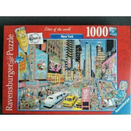 Cities of the World Amsterdan, Wenen, New York